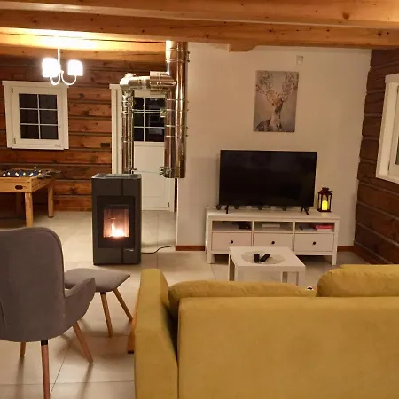 Roubenka Ella Chalé Desná