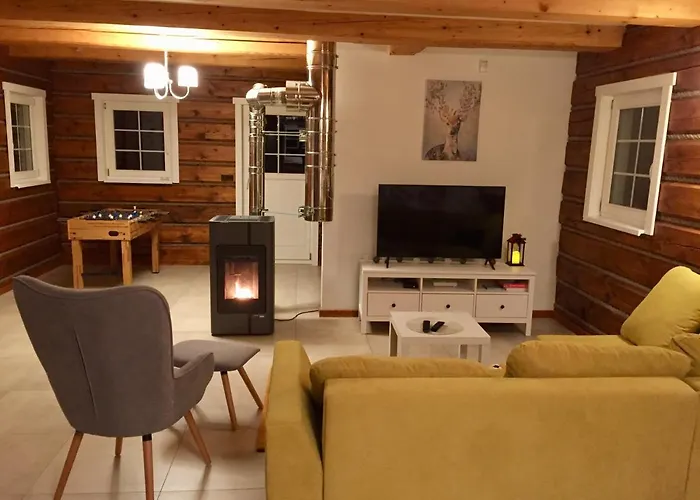 Roubenka Ella Alpstuga Desná