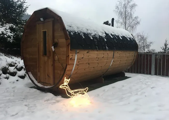 Roubenka Ella Alpstuga Desná
