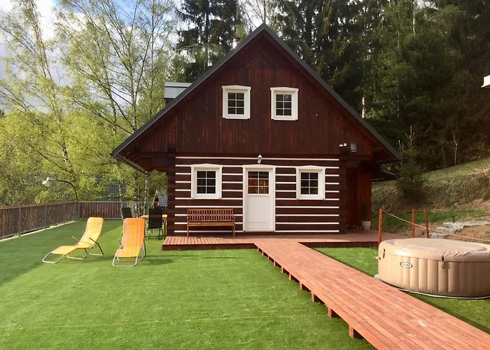 Roubenka Ella Alpstuga Desná